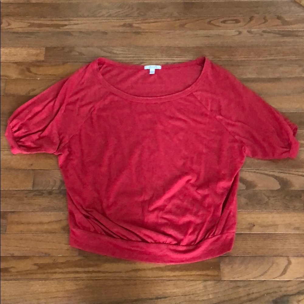 Delia’s band waist top - Size M